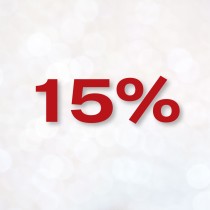 - 15%